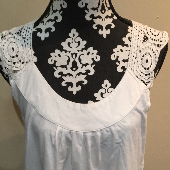 Ava & Grace Tops - White top